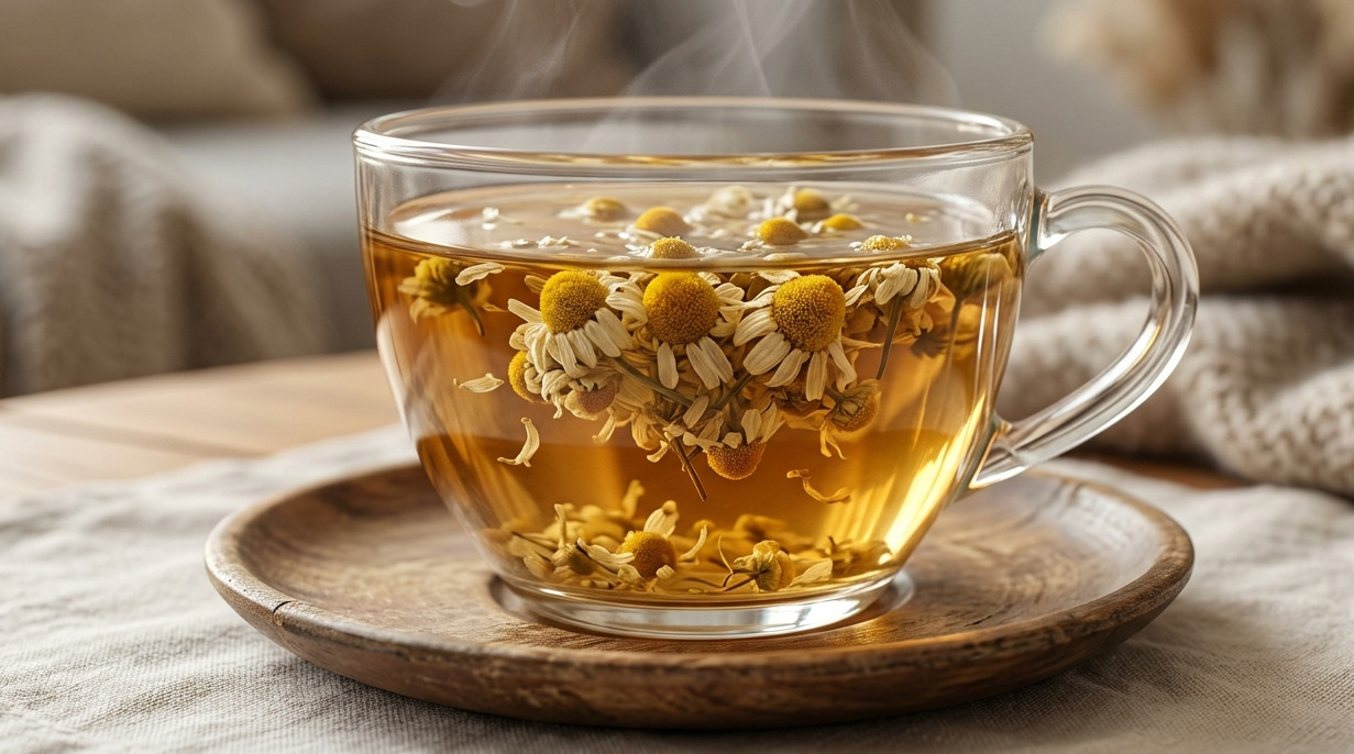 heřmánkový-čaj-ucinky-spanek-2